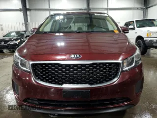 2016 Kia Sedona LX with VIN KNDMB5C17G6112900, listed as a Copart auction lot 66140554 with 208,132 mi miles and Salvage Title. Bid and sale history available at carsss.com. Image 5.