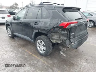 2020 Toyota RAV4 LE with VIN 2T3H1RFV7LC035305, listed as a IAAI auction lot 41515910 with 66,418 mi miles. Bid and sale history available at carsss.com. Image 3.