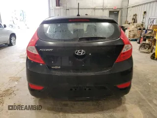 2013 Hyundai Accent GL with VIN KMHCT5AE4DU136721, listed as a Copart auction lot 53184005 with 354,709 mi miles and Clean Title. Bid and sale history available at carsss.com. Image 6.