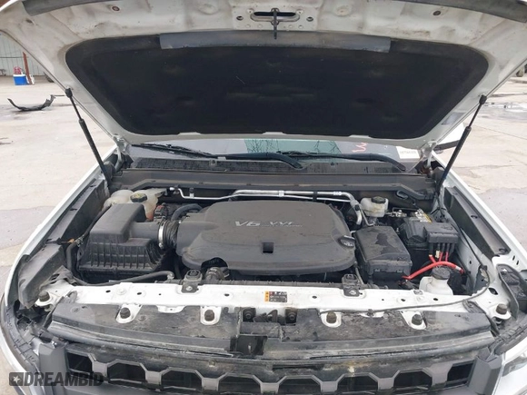 2019 Chevrolet Colorado 4WD Z71 with VIN 1GCGTDEN3K1317883, listed as a IAAI auction lot 41439010 with 34,306 mi miles. Bid and sale history available at carsss.com. Image 10.