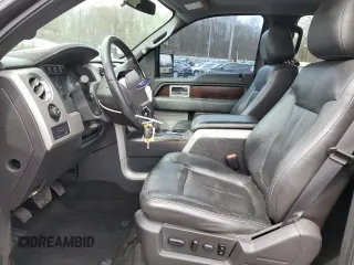 2012 Ford F-150 XL with VIN 1FTFW1ET9CFC46676, listed as a Copart auction lot 52634015 with 166,749 mi miles and Salvage Title. Bid and sale history available at carsss.com. Image 7.