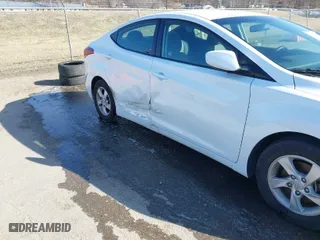 2015 Hyundai Elantra SE with VIN 5NPDH4AE3FH575474, listed as a IAAI auction lot 41738344 with 98,249 mi miles. Bid and sale history available at carsss.com. Image 6.