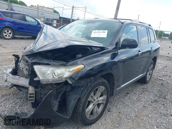 2012 Toyota Highlander Limited with VIN 5TDDK3EH4CS144826, listed as a IAAI auction lot 42151700 with 204,066 mi miles and . Bid and sale history available at DreamBid. Image 18.