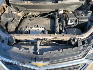 2018 Chevrolet Equinox LT with VIN 2GNAXKEX4J6157709, listed as a Copart auction lot 51945995 with 108,606 mi miles and Salvage Title. Bid and sale history available at DreamBid. Image 11.