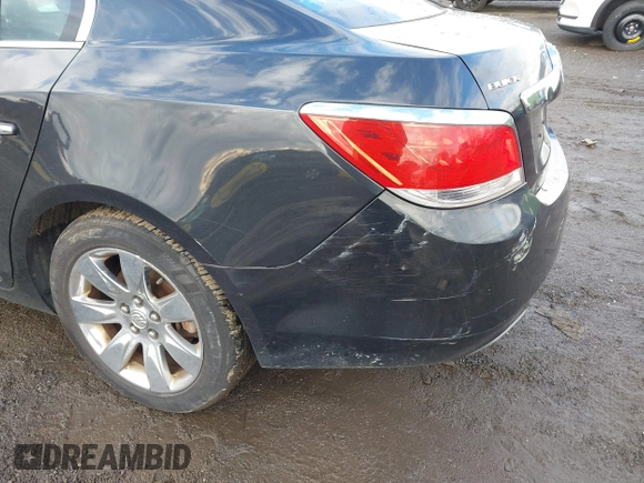 2013 Buick LaCrosse Premium 1 with VIN 1G4GG5E36DF128414, listed as a IAAI auction lot 40920110 with 96,125 mi miles and . Bid and sale history available at DreamBid. Image 18.