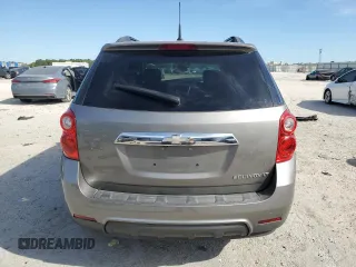 2012 Chevrolet Equinox LT w/1LT with VIN 2GNALDEK8C6362092, listed as a Copart auction lot 50328875 with 0 mi miles and Salvage Title. Bid and sale history available at carsss.com. Image 6.