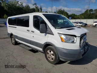 2017 Ford Transit XL z VIN 1FBZX2YM9HKA63396, wystawiony jako Copart lot #58976585 z przebiegiem 123 213 mil mil oraz Szkoda całkowita • Salvage title. Historia ofert i sprzedaży dostępna na DreamBid. Obrazek 4.