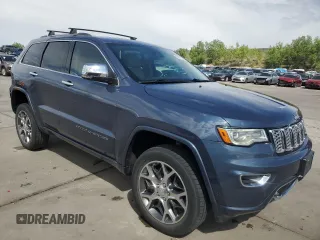 2020 Jeep Grand Cherokee High Altitude with VIN 1C4RJFCT0LC225003, listed as a Copart auction lot 56687565 with 125,090 mi miles and Salvage title. Bid and sale history available at DreamBid. Image 4.