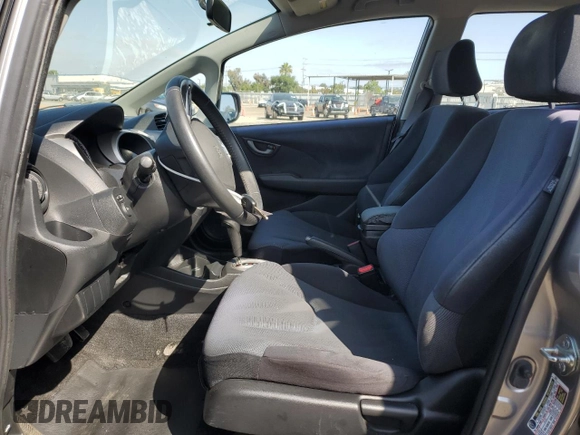 2009 Honda Fit Sport with VIN JHMGE88429S035189, listed as a Copart auction lot 53992725 with 87,030 mi miles and Salvage Title. Bid and sale history available at carsss.com. Image 7.