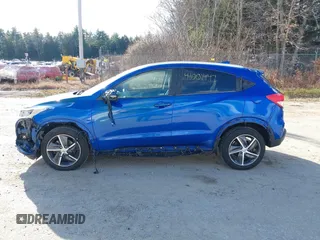 2022 Honda HR-V EX with VIN 3CZRU6H51NM734255, listed as a IAAI auction lot 41001447 with 45,585 mi miles. Bid and sale history available at carsss.com. Image 12.