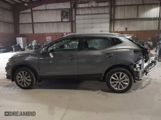 2022 Nissan Rogue Sport SV with VIN JN1BJ1BW4NW491810, listed as a IAAI auction lot 41192500 with 30,600 mi miles. Bid and sale history available at carsss.com. Image 15.