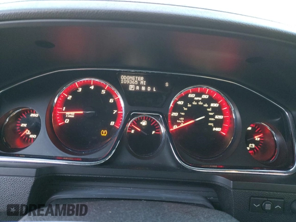 2016 GMC Acadia Denali with VIN 1GKKRTKD2GJ264684, listed as a Copart auction lot 82548924 with 109,365 mi miles and Salvage Title. Bid and sale history available at carsss.com. Image 9.