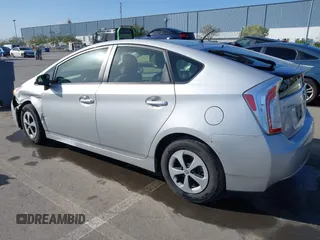2015 Toyota Prius Four with VIN JTDKN3DU9F0416615, listed as a IAAI auction lot 41950208 with 281,519 mi miles and . Bid and sale history available at DreamBid. Image 3.