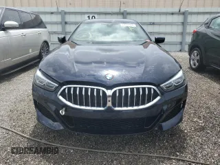 2022 BMW 8 Series 840i with VIN WBAGV2C08NCJ17948, listed as a Copart auction lot 60542904 with 12,132 mi miles and Non Repairable. Bid and sale history available at carsss.com. Image 5.