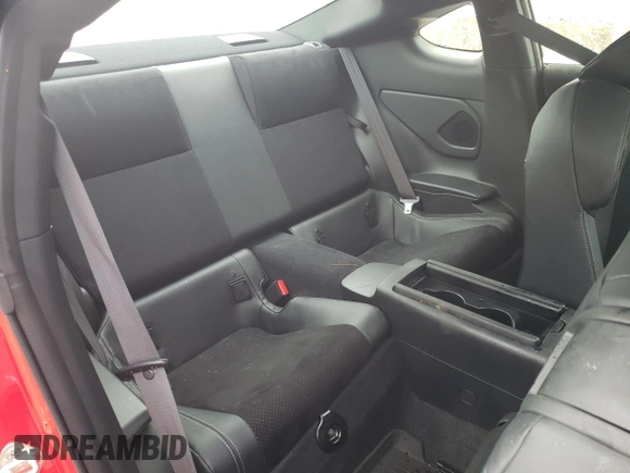 2024 Toyota 86 Premium with VIN JF1ZNBE18R9752677, listed as a Copart auction lot 46494255 with 8,731 mi miles and Salvage Title. Bid and sale history available at DreamBid. Image 10.