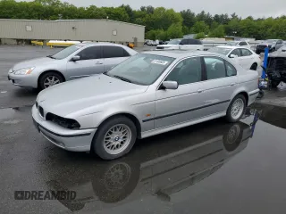 2000 BMW 5 Series 528i with VIN WBADM6346YGU17002, listed as a Copart auction lot 57406605 with Not provided miles and Salvage title. Bid and sale history available at DreamBid. Image 1.