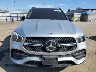 2022 Mercedes-Benz GLE 350 with VIN 4JGFB4KB9NA830600, listed as a Copart auction lot 46502195 with 43,251 mi miles and Salvage title. Bid and sale history available at DreamBid. Image 5.