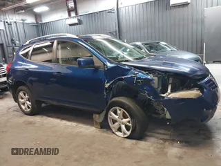 2008 Nissan Rogue SL with VIN JN8AS58V58W140411, listed as a IAAI auction lot 41823823 with 165,565 mi miles and . Bid and sale history available at DreamBid. Image 13.