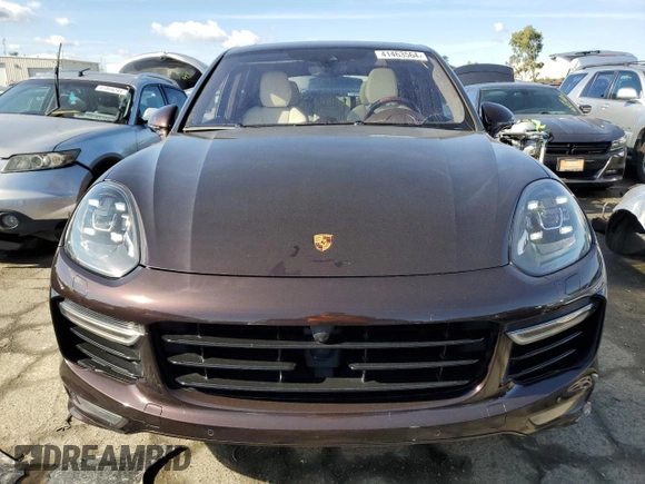 2017 Porsche Cayenne Turbo with VIN WP1AC2A22HLA97265, listed as a Copart auction lot 41463564 with 110,621 mi miles and . Bid and sale history available at DreamBid. Image 5.