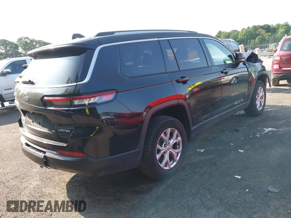 2021 Jeep Grand Cherokee Limited with VIN 1C4RJKBG7M8141987, listed as a IAAI auction lot 42396280 with 69,263 mi miles and . Bid and sale history available at DreamBid. Image 4.
