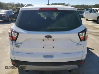 2018 Ford Escape SE with VIN 1FMCU9GD2JUA33280, listed as a Copart auction lot 48728515 with 122,823 mi miles and Clean Title. Bid and sale history available at carsss.com. Image 6.