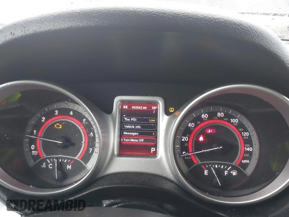 2012 Dodge Journey R/T с VIN 3C4PDDFG6CT333535, выставлен на аукционе IAAI как лот 41445882 с пробегом 163 542 миль миль и . История ставок и продаж доступна на DreamBid. Изображение 7.