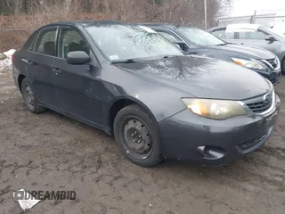 2008 Subaru Impreza Sedan (Natl) i with VIN JF1GE61678H524142, listed as a IAAI auction lot 41685353 with 111,920 mi miles. Bid and sale history available at carsss.com. Image 1.