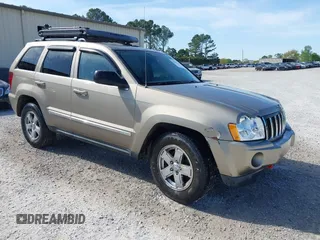 2005 Jeep Grand Cherokee Limited with VIN 1J8HR58225C588848, listed as a IAAI auction lot 42010262 with 205,482 mi miles. Bid and sale history available at carsss.com. Image 1.