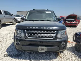 2016 Land Rover LR4 HSE with VIN SALAG2V67GA797434, listed as a Copart auction lot 50130905 with 124,621 mi miles and Clean Title. Bid and sale history available at DreamBid. Image 5.