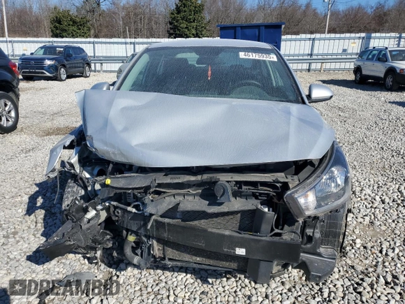 2023 Kia Rio LX with VIN 3KPA24AD3PE613044, listed as a Copart auction lot 46175935 with 49,379 mi miles and Salvage Title. Bid and sale history available at DreamBid. Image 5.