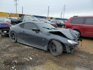 2017 Toyota 86 with VIN JF1ZNAA14H8710804, listed as a Copart auction lot 82204944 with 125,507 mi miles and Salvage Title. Bid and sale history available at carsss.com. Image 4.