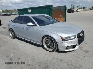 2014 Audi S4 Premium Plus with VIN WAUBGAFL7EA163335, listed as a Copart auction lot 50961605 with 148,168 mi miles and Clean Title. Bid and sale history available at carsss.com. Image 4.