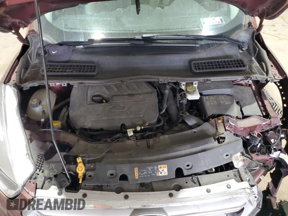 2018 Ford Escape SE with VIN 1FMCU0GD5JUA73381, listed as a Copart auction lot 51056125 with 92,500 mi miles and Salvage Title. Bid and sale history available at carsss.com. Image 12.