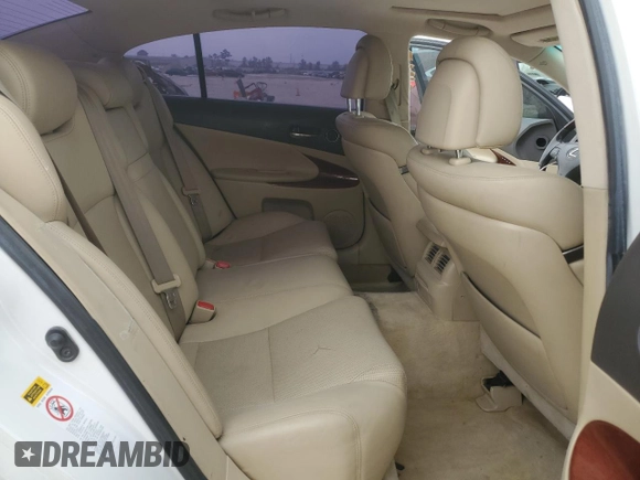 2008 Lexus GS 350 with VIN JTHBE96S680036213, listed as a Copart auction lot 49134665 with 104,614 mi miles and Clean Title. Bid and sale history available at carsss.com. Image 10.