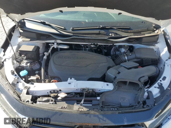 2024 Honda Odyssey Sport with VIN 5FNRL6H72RB067314, listed as a Copart auction lot 50687805 with 20,805 mi miles and Salvage Title. Bid and sale history available at DreamBid. Image 13.