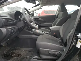 2024 Subaru Impreza with VIN JF1GUABC7R8891425, listed as a Copart auction lot 83995064 with 1,014 mi miles and Salvage Title. Bid and sale history available at carsss.com. Image 7.