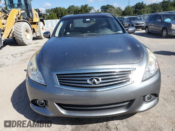 2015 Infiniti Q40 with VIN JN1CV6AP2FM502297, listed as a Copart auction lot 77256614 with 0 mi miles and Non Repairable. Bid and sale history available at carsss.com. Image 5.