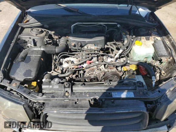 2003 Subaru Forester XS with VIN JF1SG65643H729229, listed as a Copart auction lot 48971085 with 0 mi miles and Salvage Title. Bid and sale history available at carsss.com. Image 13.