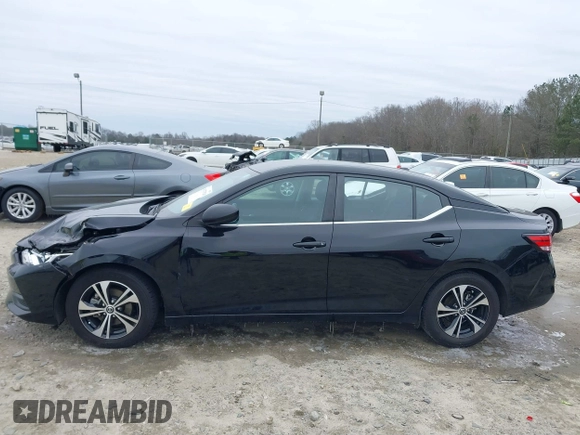 2021 Nissan Sentra SV with VIN 3N1AB8CV1MY292566, listed as a IAAI auction lot 41373918 with 68,062 mi miles and . Bid and sale history available at DreamBid. Image 14.