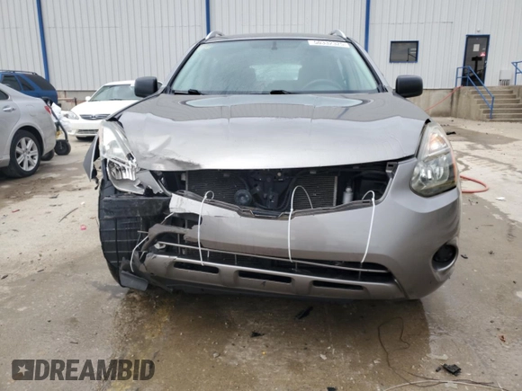2015 Nissan Rogue S with VIN JN8AS5MV0FW257803, listed as a Copart auction lot 50332325 with 94,332 mi miles and Salvage Title. Bid and sale history available at DreamBid. Image 5.