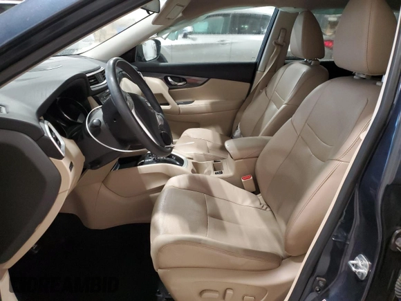 2016 Nissan Rogue SL with VIN 5N1AT2MV6GC859174, listed as a Copart auction lot 51227035 with 63,582 mi miles and Salvage Title. Bid and sale history available at DreamBid. Image 7.