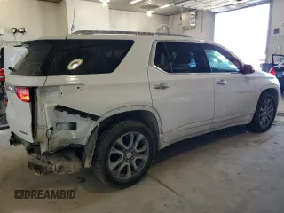 2020 Chevrolet Traverse Premier with VIN 1GNEVKKW9LJ138999, listed as a Copart auction lot 46664665 with 67,329 mi miles and Salvage Title. Bid and sale history available at carsss.com. Image 3.