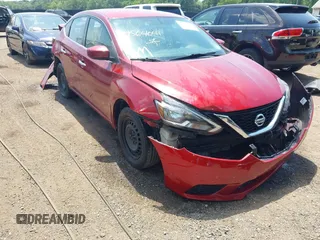 2017 Nissan Sentra SV with VIN 3N1AB7AP5HL681101, listed as a IAAI auction lot 42564041 with 148,808 mi miles and . Bid and sale history available at DreamBid. Image 1.