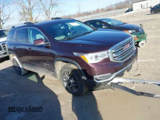 2017 GMC Acadia SLT with VIN 1GKKNMLS6HZ321860, listed as a IAAI auction lot 41679667 with 112,374 mi miles. Bid and sale history available at carsss.com. Image 1.