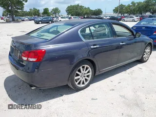 2006 Lexus GS 300 z VIN JTHBH96S665035621, wystawiony jako IAAI lot #42506324 z przebiegiem 190 956 mil mil oraz . Historia ofert i sprzedaży dostępna na DreamBid. Obrazek 4.