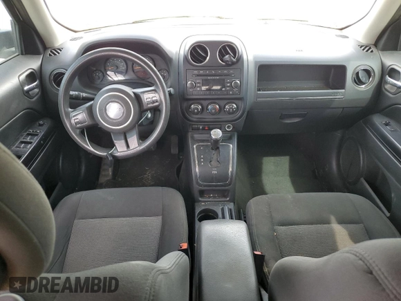 2017 Jeep Patriot Sport with VIN 1C4NJPBA7HD119072, listed as a Copart auction lot 55838995 with 123,615 mi miles and Clean title. Bid and sale history available at DreamBid. Image 8.