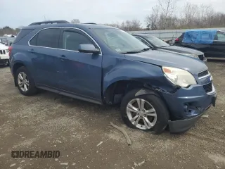 2012 Chevrolet Equinox LT w/1LT with VIN 2GNFLEEK6C6191127, listed as a Copart auction lot 51756185 with 157,245 mi miles and Clean Title. Bid and sale history available at carsss.com. Image 4.