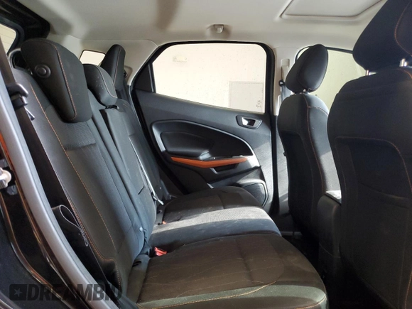 2021 Ford EcoSport SE with VIN MAJ3S2GE1MC444468, listed as a Copart auction lot 51691945 with 37,944 mi miles and Clean Title. Bid and sale history available at DreamBid. Image 11.