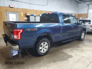 2015 Ford F-150 XLT with VIN 1FTFX1EF0FKE85861, listed as a Copart auction lot 47588225 with 214,439 mi miles and Clean Title. Bid and sale history available at carsss.com. Image 3.