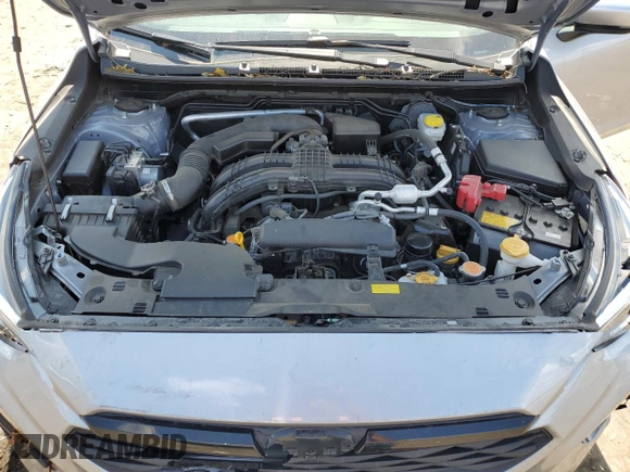 2024 Subaru Impreza Sport with VIN JF1GUAFC8R8238001, listed as a Copart auction lot 72200324 with 25,589 mi miles and Salvage Title. Bid and sale history available at carsss.com. Image 12.